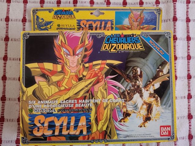 Caballeros Zodiaco Scylla Bandai