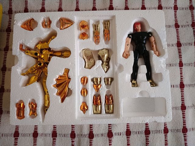 Caballeros Zodiaco Scylla Bandai