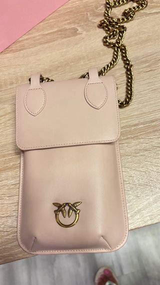 Pinko Bolso bandolera rosa