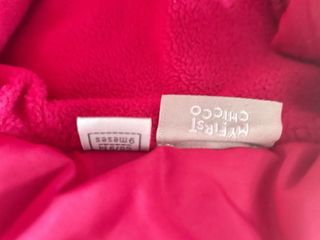Piumino rosa bimba - 9 mesi