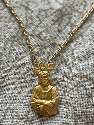 Cadena y Cautivo Oro 18K