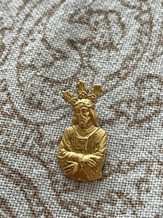 Cadena y Cautivo Oro 18K