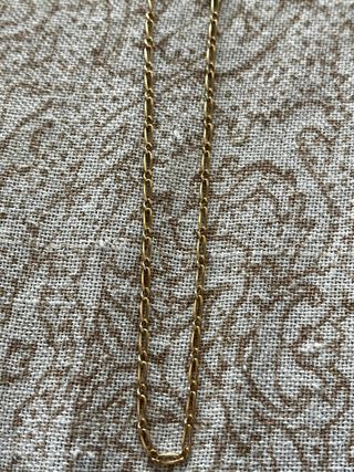 Cadena y Cautivo Oro 18K