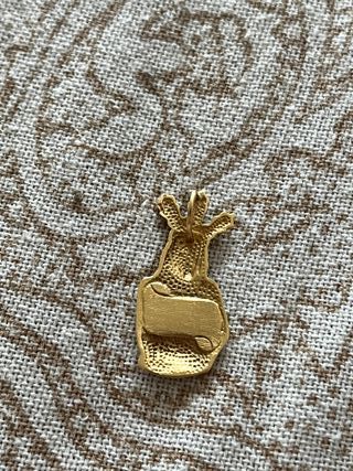 Cadena y Cautivo Oro 18K
