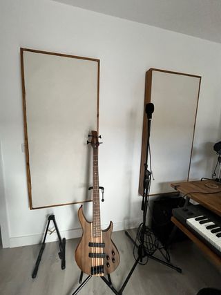 Panel acústico insonorizado