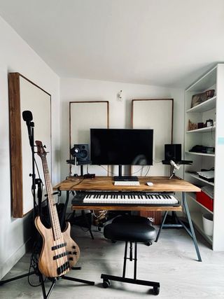 Panel acústico insonorizado