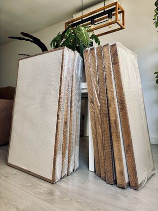 Panel acústico insonorizado