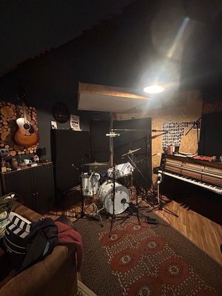 Panel acústico insonorizado