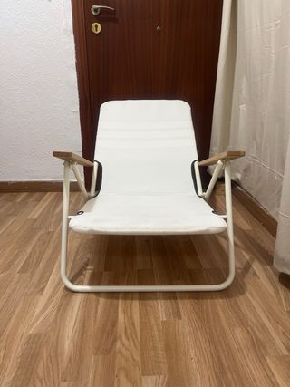 Tumbona Zara Home plegable