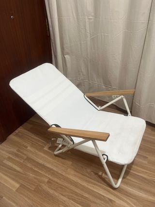 Tumbona Zara Home plegable