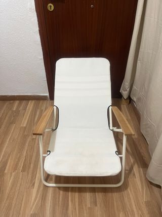 Tumbona Zara Home plegable