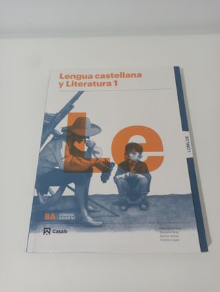 Lengua castellana y Literatura 1 BA LOMLOE