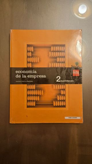 Economía. 2 Bachillerato. Savia (Spanish Edition)