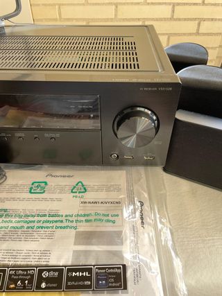 Home Cinema Pioneer 5.1 - VXS-528