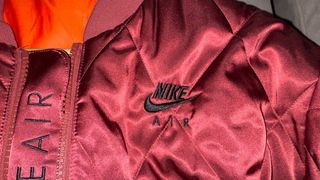 Cazadora bomber Nike Air roja XS
