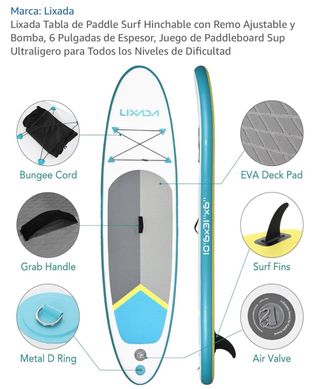 Tabla Paddle Surf hinchable LIVADA