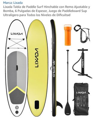Tabla Paddle Surf hinchable LIVADA