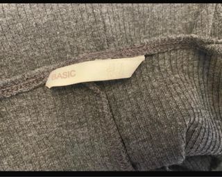 Vestido gris H&M 