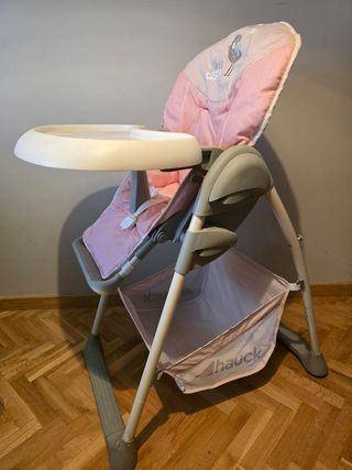 Trona Hauck bebé, rosa