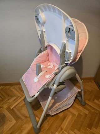 Trona Hauck bebé, rosa
