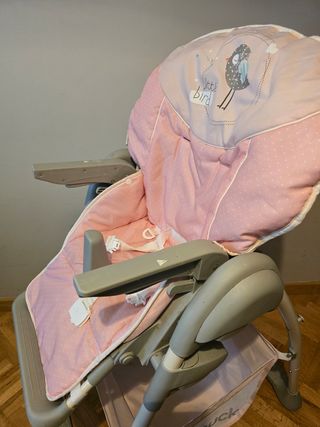 Trona Hauck bebé, rosa