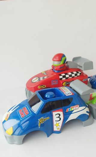 Mega Bloks: 3 coches en 1