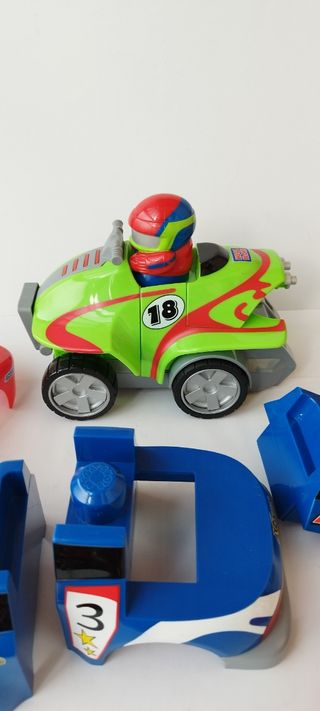 Mega Bloks: 3 coches en 1