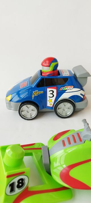 Mega Bloks: 3 coches en 1