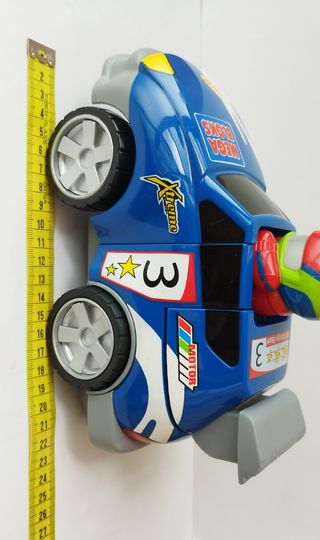 Mega Bloks: 3 coches en 1