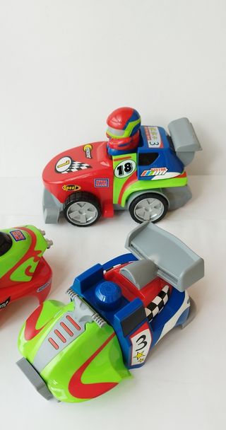 Mega Bloks: 3 coches en 1