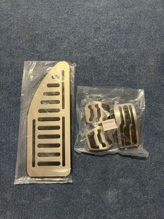 Pedales deportivos metal