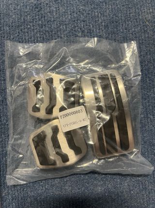 Pedales deportivos metal