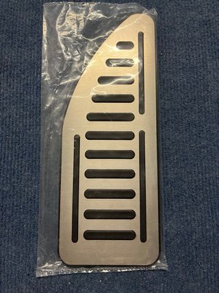 Pedales deportivos metal