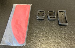 Pedales deportivos metal