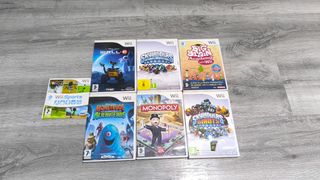7 Juegos Wii - Variados