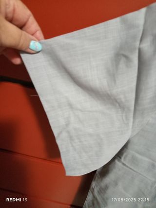 Camicia uomo  bottoni chiusura a maglietta