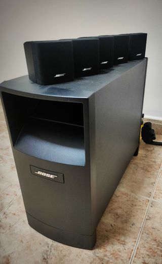 Home Cinema Bose Acoustimass 6 III + Denon AVR-X11