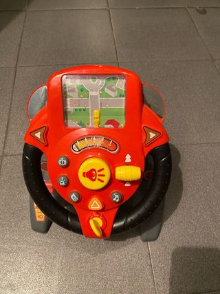 Volante juguete infantil sonidos luces