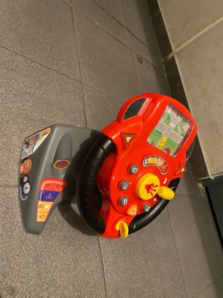 Volante juguete infantil sonidos luces