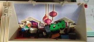 Casita Playmobil plegable