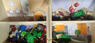 Casita Playmobil plegable