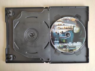 DVD EL SEGUNDO NOMBRE, EDICIÓN 2 DISCOS