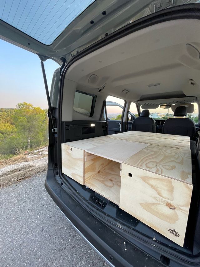 Kit camper Peugeot Partner