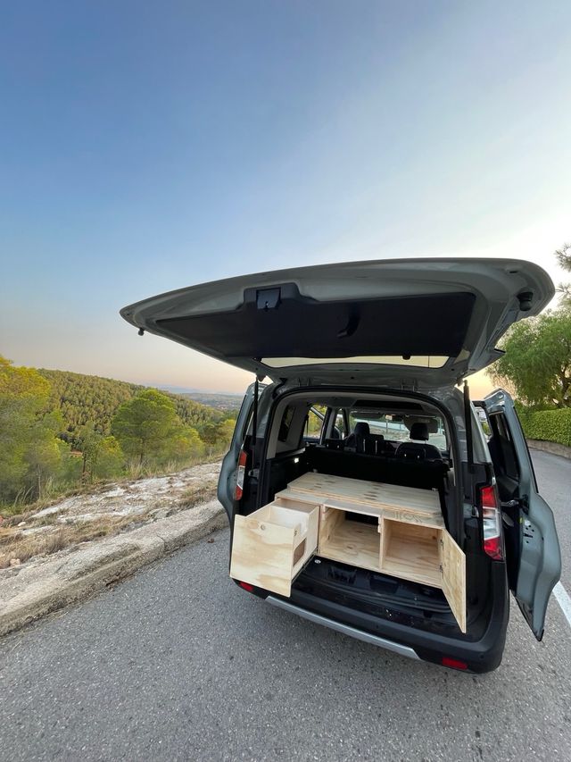 Kit camper Peugeot Partner