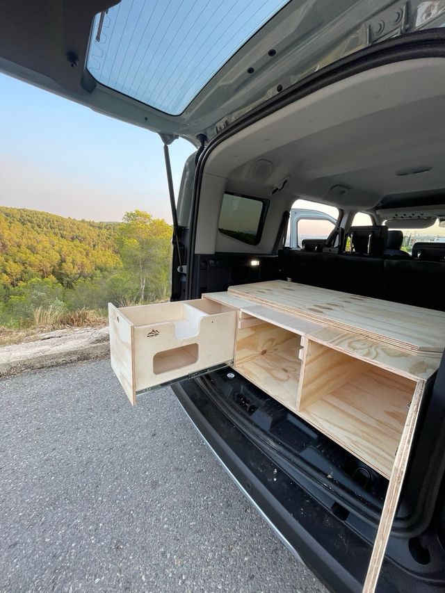Kit camper Peugeot Partner