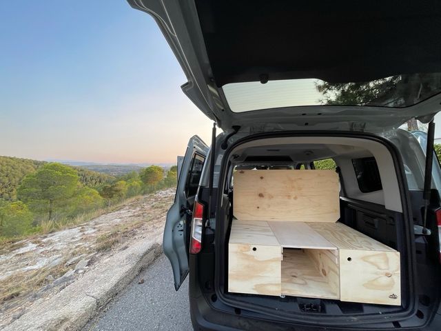 Kit camper Peugeot Partner