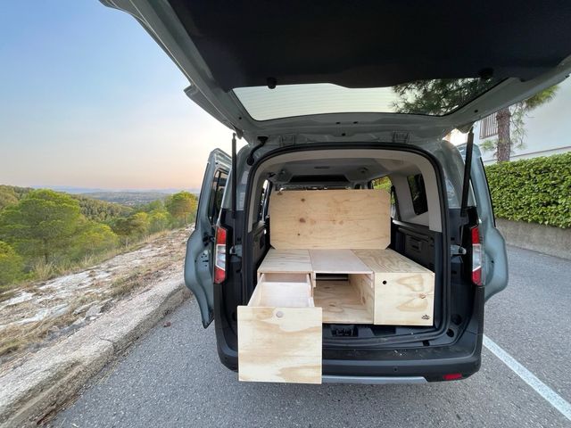 Kit camper Peugeot Partner