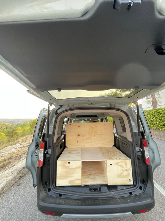 Kit camper Peugeot Partner