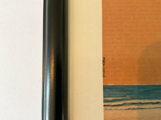 Poster pubblicitario Coppertone vintage