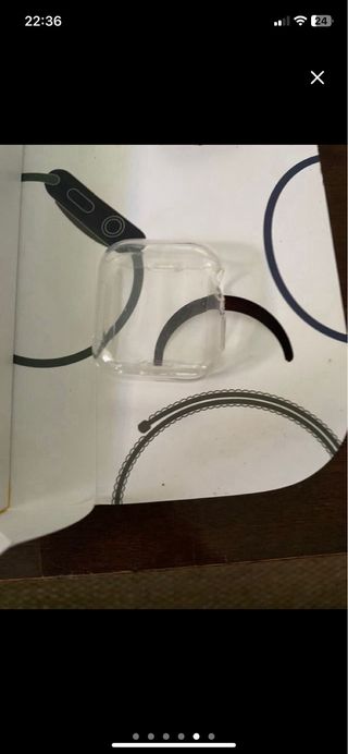 Apple Watch SE - Beige/Plata
